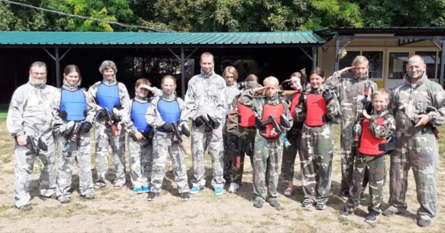 GGWO YOUTH CAMP - DAY 05 - PAINTBALL TEAM