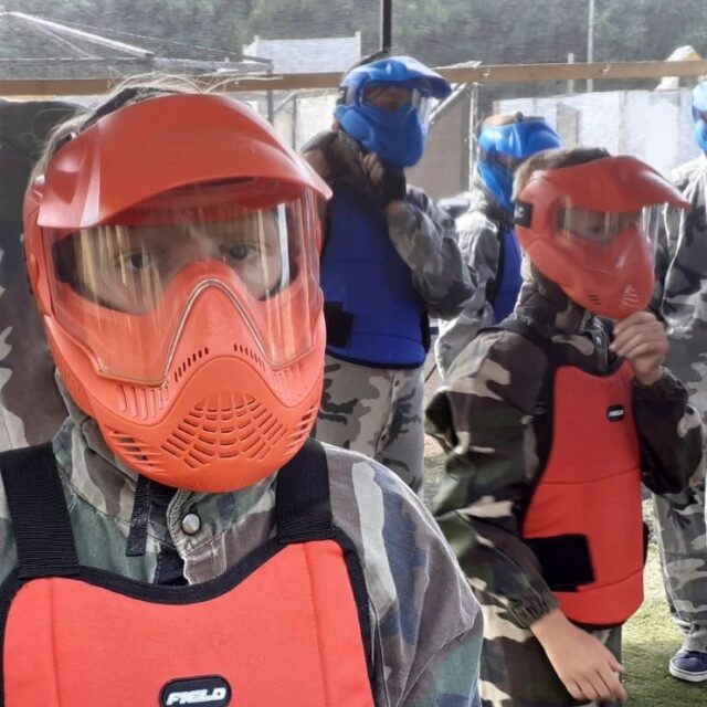 GGWO YOUTH CAMP - DAY 05 - PAINTBALL PRE -BATTLE